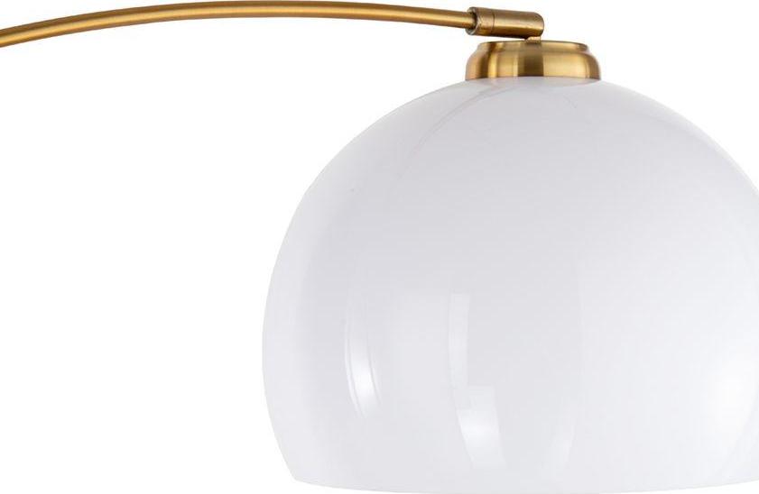 Торшер Arte Lamp Paolo A5822PN-1PB