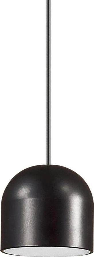 Подвесной светодиодный светильник Ideal Lux Tall SP1 Small Nero 196800