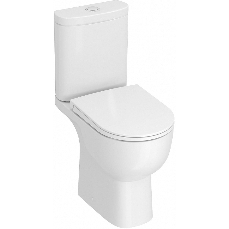 Унитаз компакт Kerama Marazzi Buongiorno Pro BG.Pro.wc.01, белый глянец