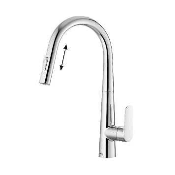 Смеситель для кухни Arrow AG4519CP хром