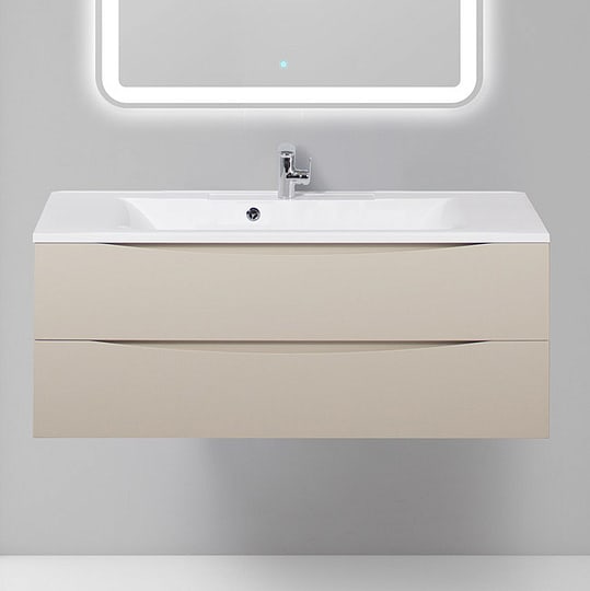 Тумба для комплекта BelBagno MARINO-1200-2C-SO-CO-P crema opaco