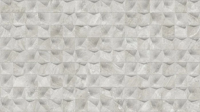 Керамическая плитка Porcelanosa Indic 100278181 Nature Cubic 33.3 x 59.2 см, серый