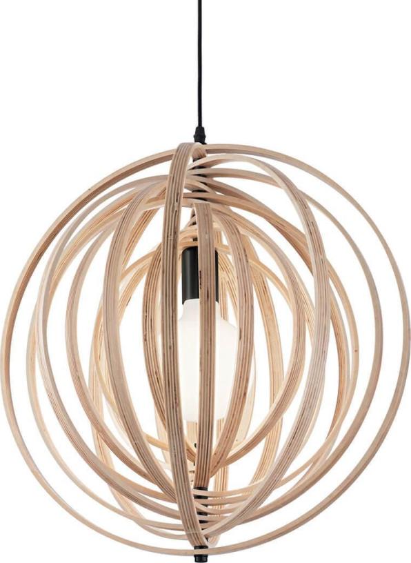 Подвесной светильник Ideal Lux Disco SP1 Legno 138275