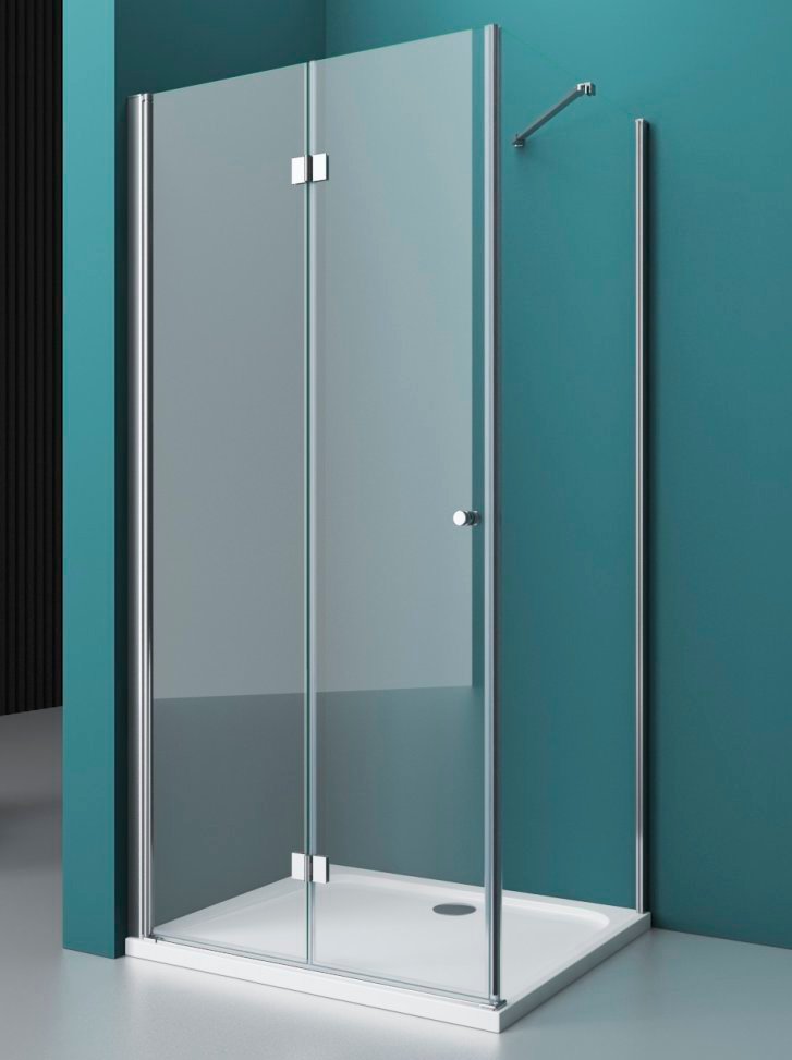 Душевой уголок BelBagno ALBANO-ASH-1-80/100-C-Cr