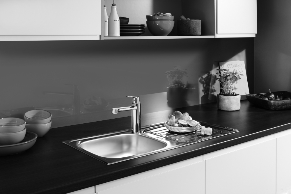 Смеситель Grohe Eurosmart Cosmopolitan 32842000 для кухонной мойки