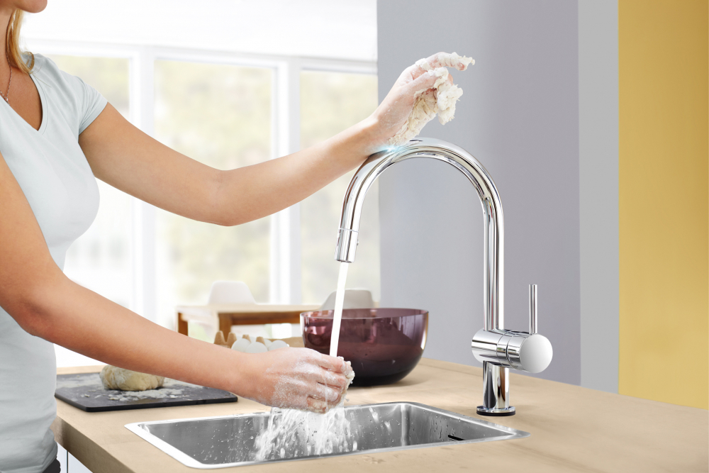 Смеситель Grohe Minta 32321000 для кухонной мойки