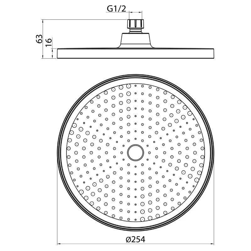 Душевая система Elghansa Shower Systems 2308883-2C (Set-34) хром