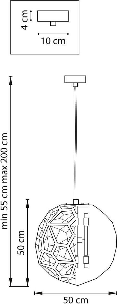 Подвесной светильник Lightstar Fermo 724062