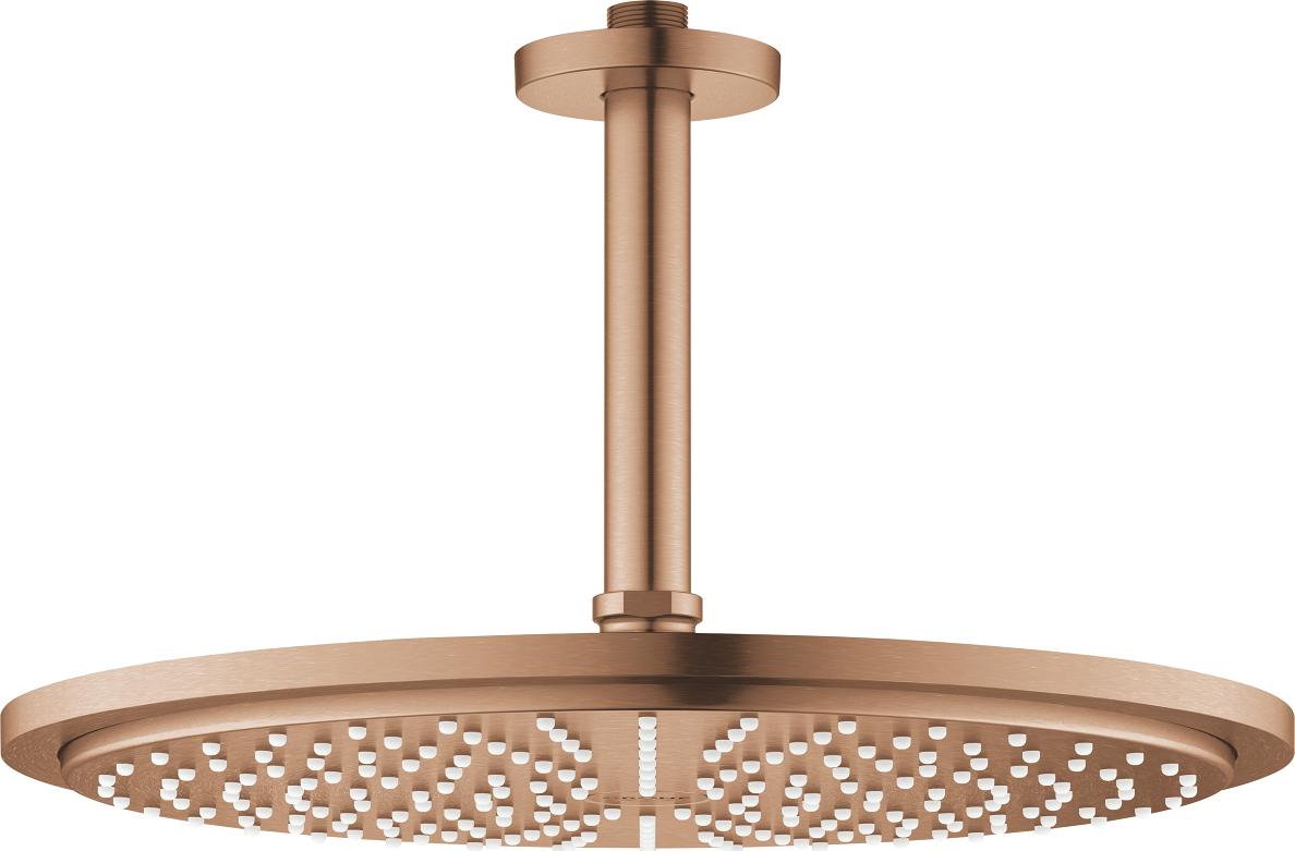 Верхний душ Grohe Rainshower Cosmopolitan 26067DL0 тёплый закат, матовый