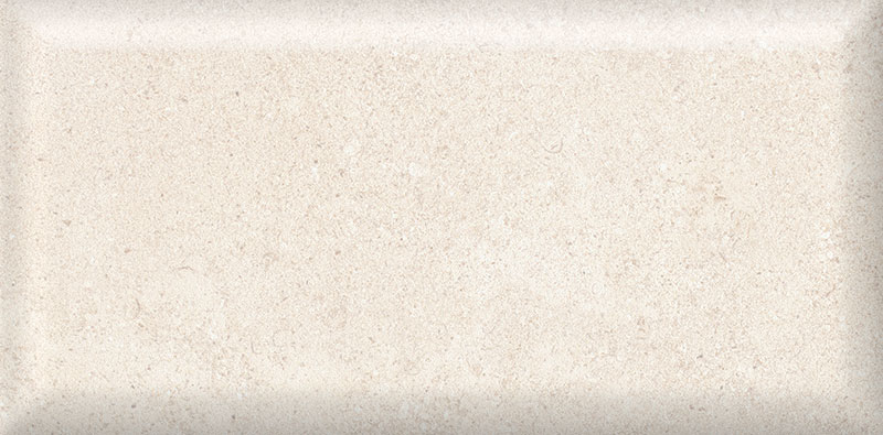 Керамическая плитка Kerama Marazzi Керамическая плитка 9,9x20 Золотой пляж светлый бежевый грань матовый