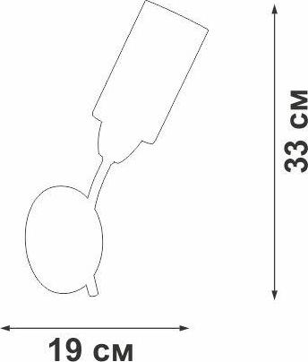 Бра Vitaluce V4188-7/1A