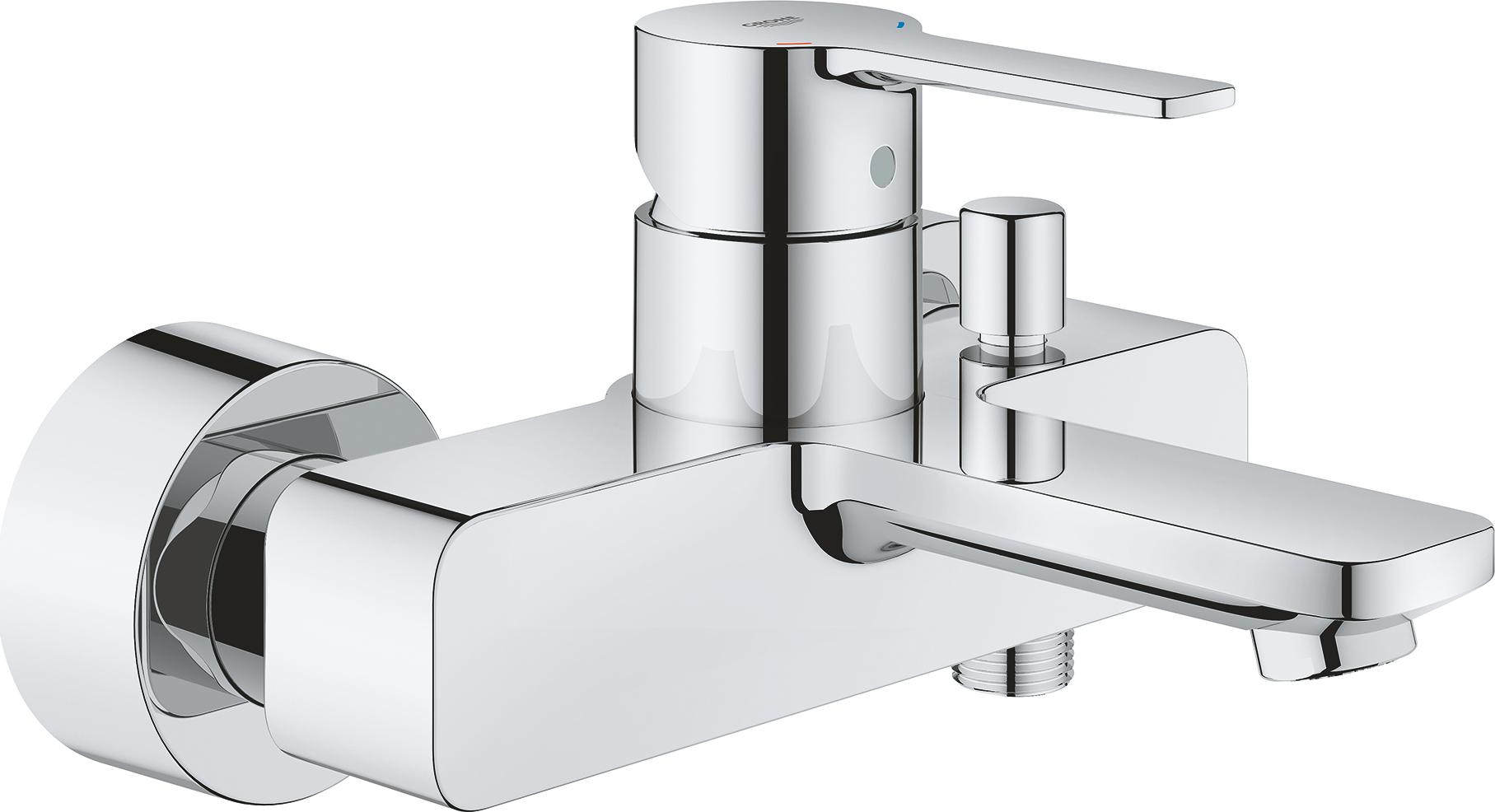 Однорычажный смеситель для ванны Grohe Lineare New 33849001