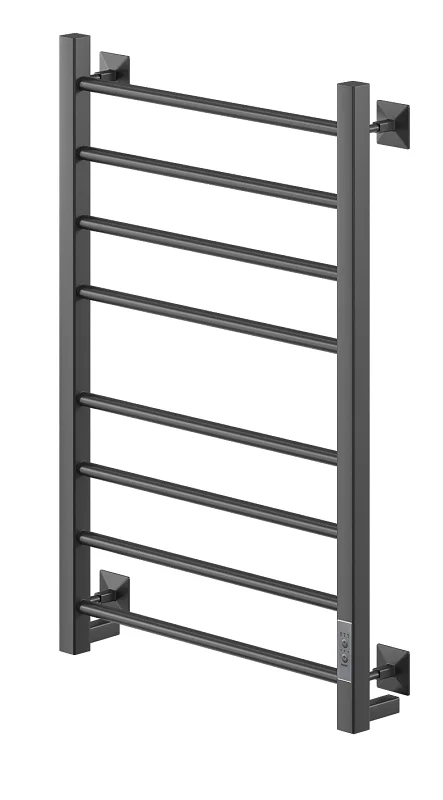 Полотенцесушитель электрический Ника Step-3 STEP-3 80/50 черн мат U черный