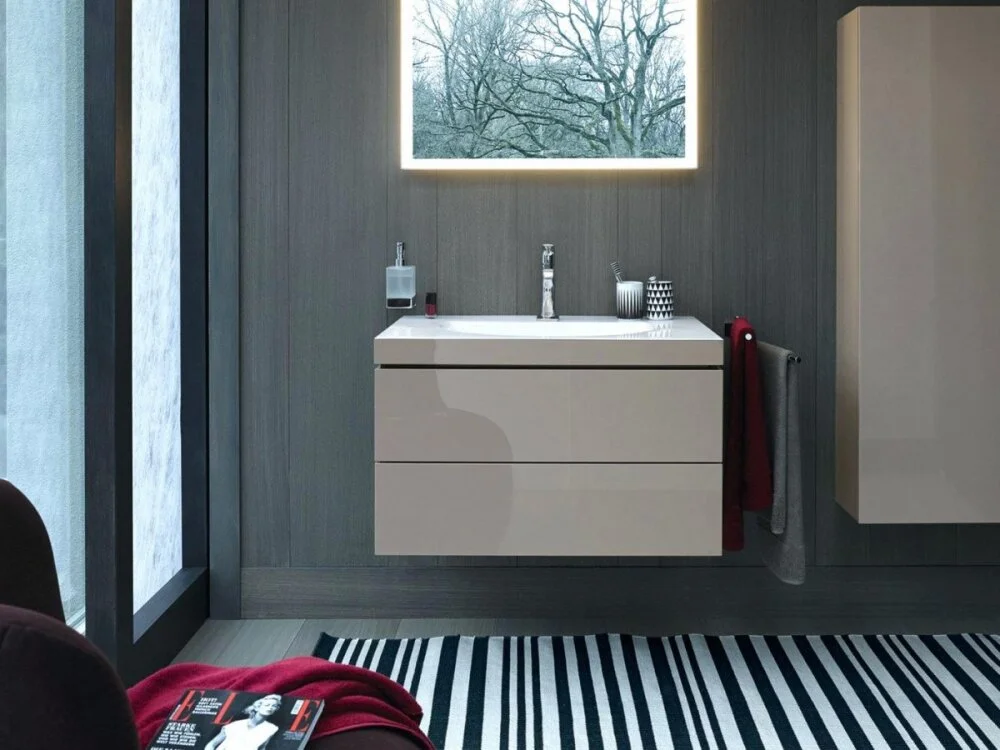 Тумба под раковину Duravit L-Cube LC 6242 2222 белый