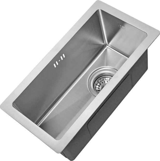 Кухонная мойка Zorg Inox R 2344, сталь