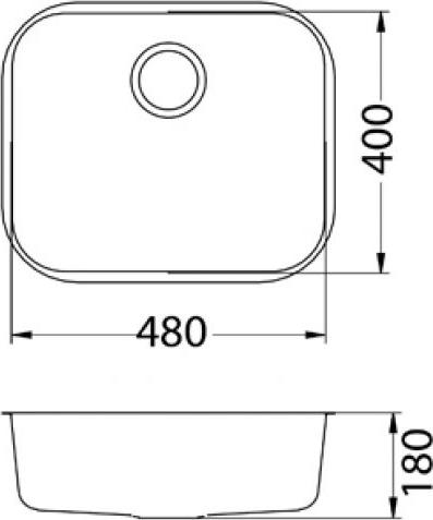 Кухонная мойка Alveus Variant 10 1042481