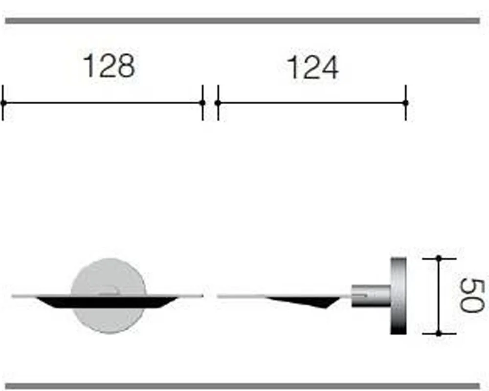 Мыльница Schein Girtin 182B хром