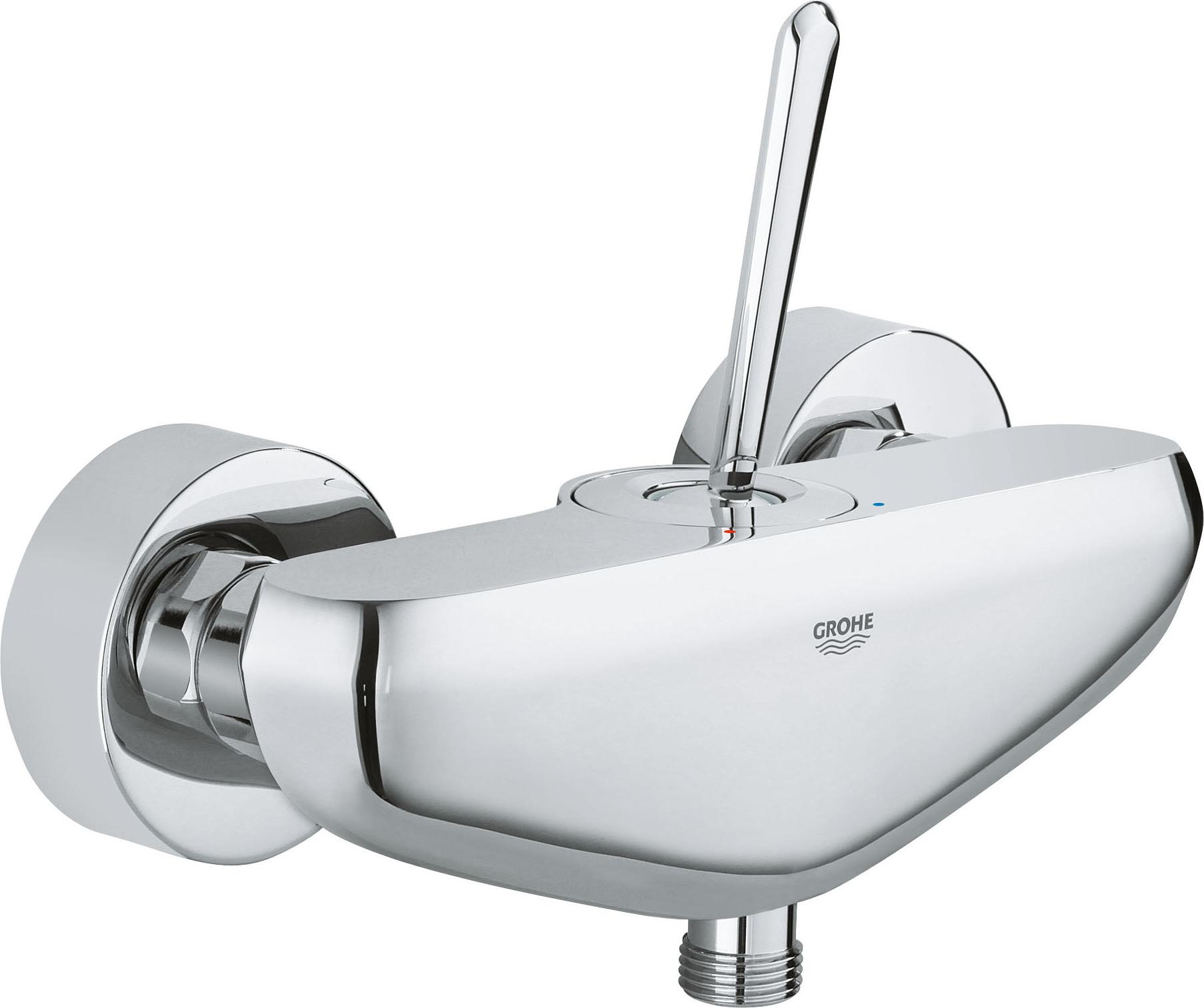 Хромированный смеситель для душа Grohe Eurodisc Joy 23430000