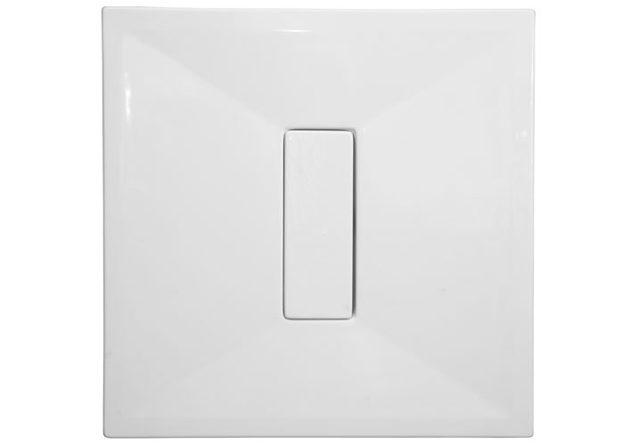 Поддон душевой Vitra Slim 90x90 54580028000 белый