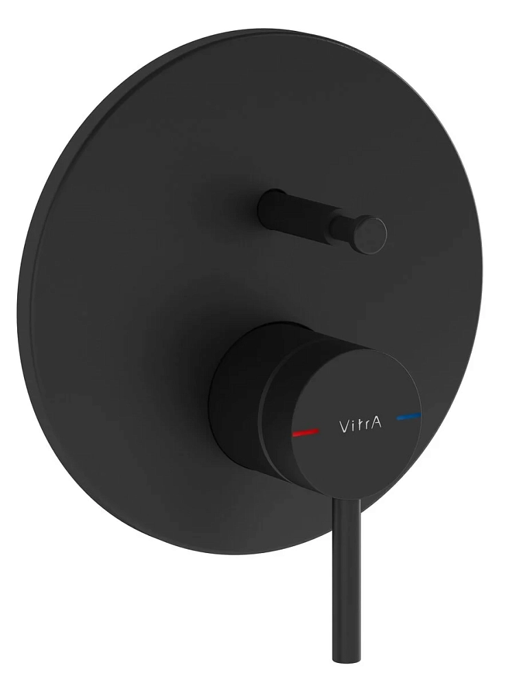 Душевая система Vitra Origin, черный матовый, A4926636EXP