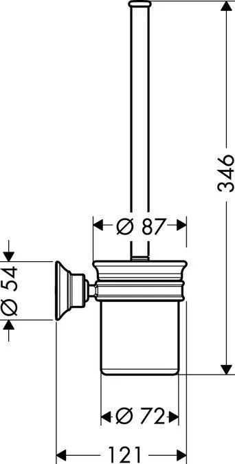 Ёршик Axor Montreux 42035820