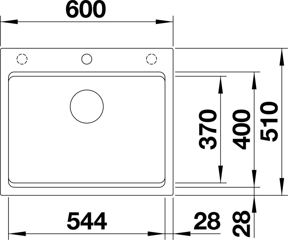 Кухонная мойка Blanco Etagon 6 524543 белый