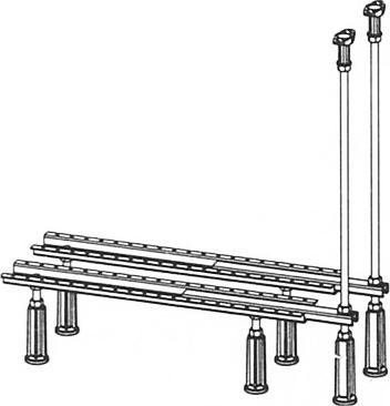 Ножки Mauersberger для моделей 180х80 см