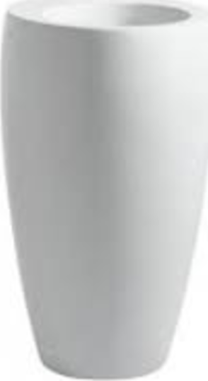 Напольная раковина Laufen 53x53 см Alessi one 8.1197.2.400.104.1