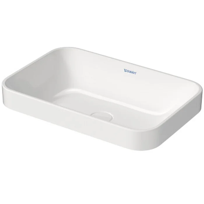 Раковина накладная Duravit Happy D.2 Plus 23596000001 белый