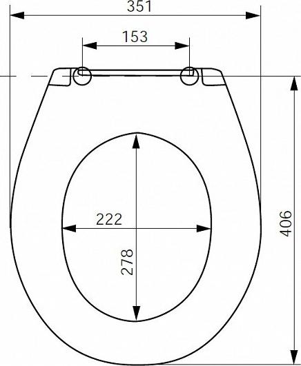 Крышка-сиденье для унитаза Iddis ID 126 Dp