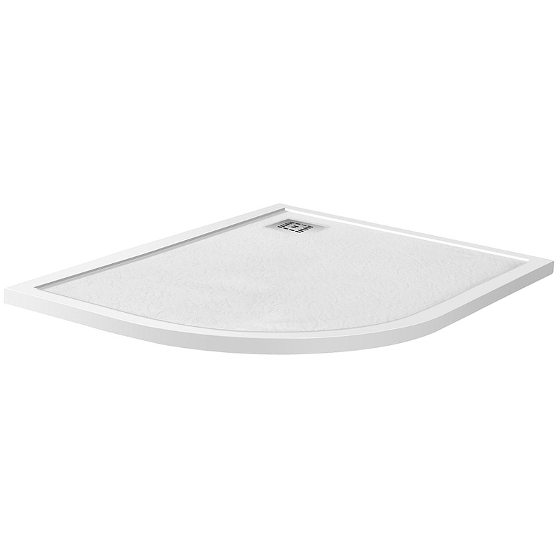 Душевой поддон из искусственного камня BelBagno TRAY-MR-UNO-RH-120/90-550-35-W-R 120x90 правый, белый