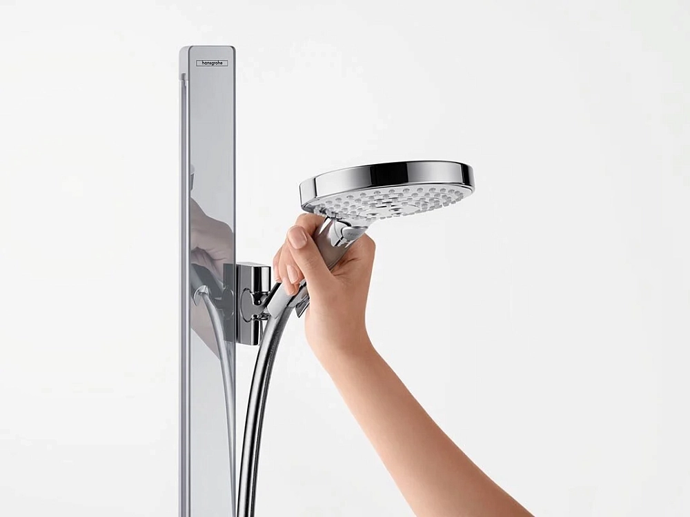 Душевой гарнитур Hansgrohe Raindance Select S 27646400 хром, белый