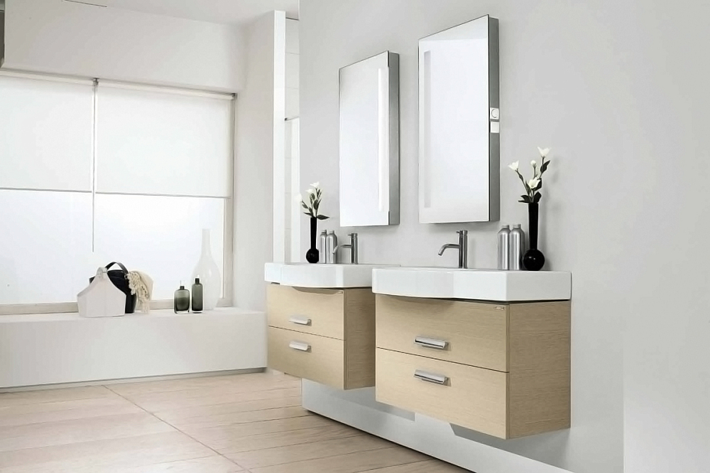 Зеркало Berloni Bagno SQ411 DX