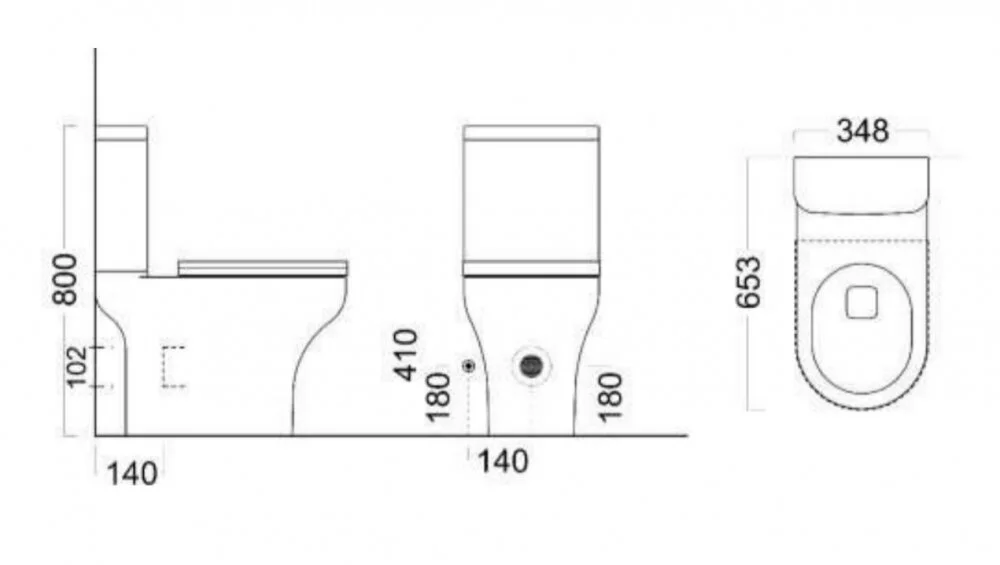 Напольный безободковый унитаз Kerama Marazzi Buongiorno BG.wc.01/BG.cis.01 белый