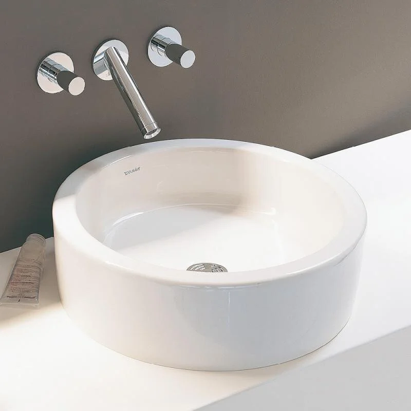 Раковина накладная Duravit Starck 1 445460000 белый