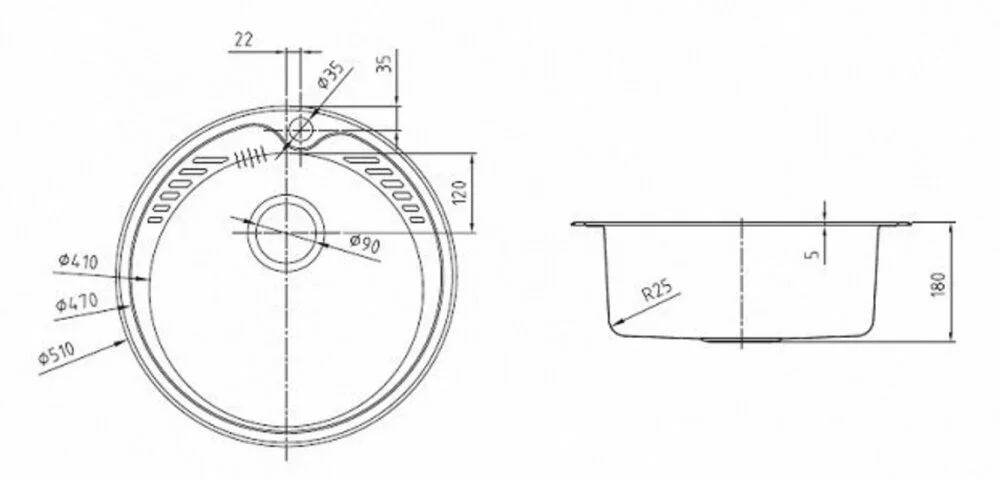 Кухонная мойка Iddis Suno S SUN51S0i77K/011UPSOi84 серый