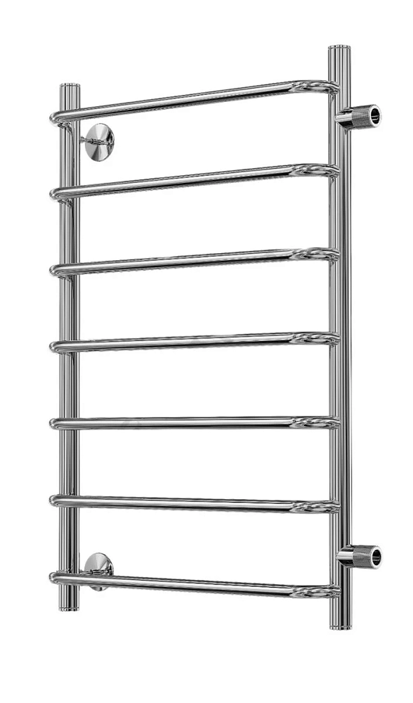 Полотенцесушитель водяной Terminus Стандарт Стандарт П7 500x796-600 хром