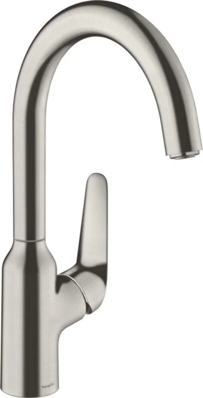 Смеситель для кухни Hansgrohe Focus 71802800 серый