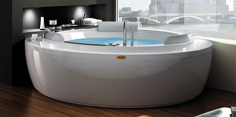 Акриловая ванна Jacuzzi Nova Corner Top