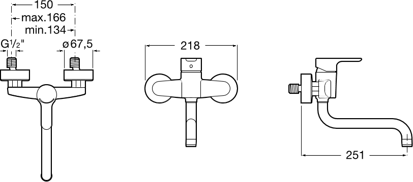 Смеситель для кухонной мойки Roca L20 5A7609C00