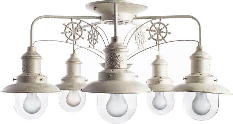 Потолочная люстра Arte Lamp Sailor A4524PL-5WG