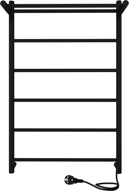 Полотенцесушитель электрический Indigo LINE LСLE80-50BRPR черный
