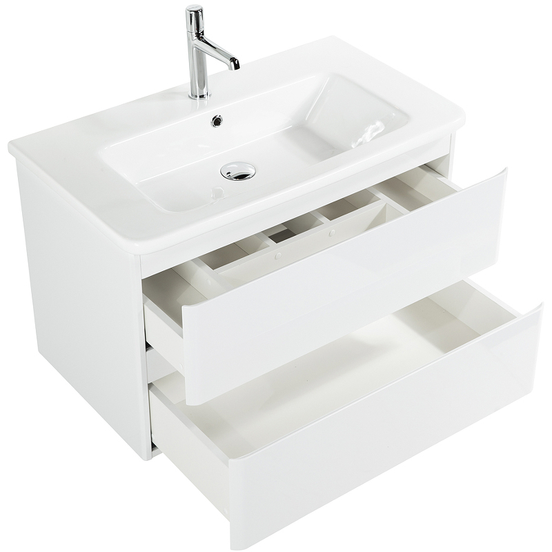 Тумба под раковину BelBagno ALBANO-CER-1050-2C-SO-BL 105 см, Bianco Lucido