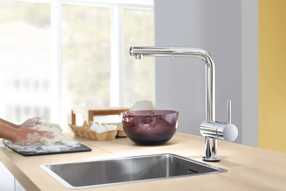 Смеситель для кухни Grohe Minta 31360000 хром