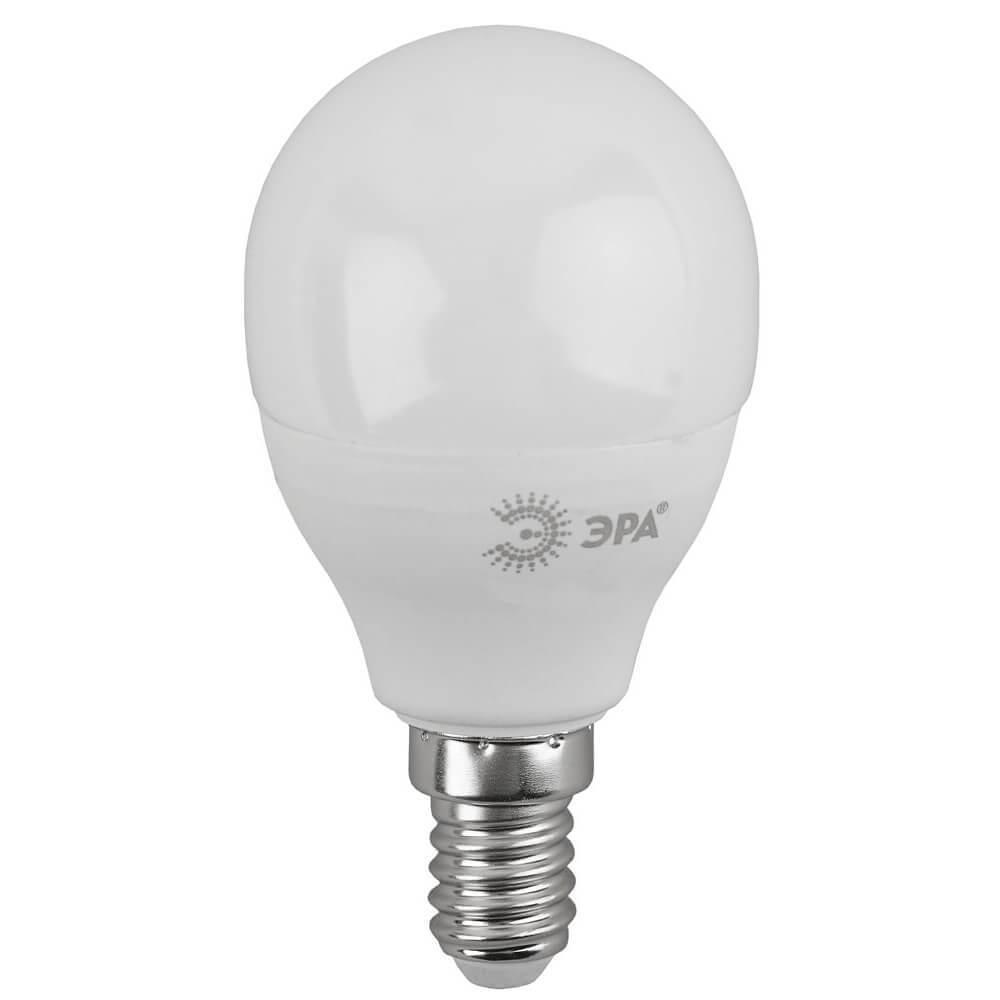 Лампа светодиодная ЭРА E14 11W 2700K матовая LED P45-11W-827-E14 Б0032986