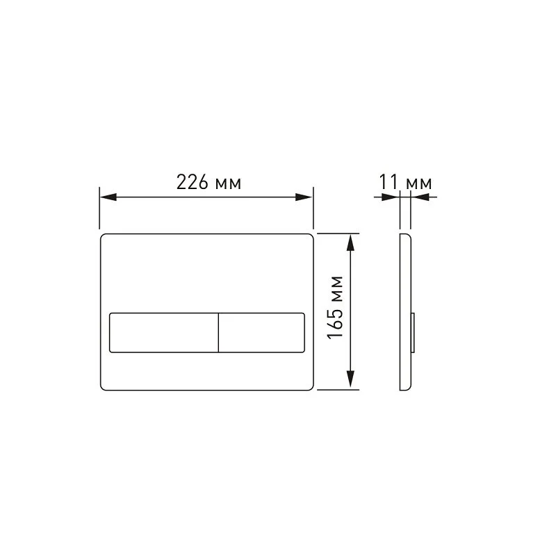 Инсталляция Berges Nonum с безободковым унитазом Okus Rimless, клавиша L1 белая, комплект 043388