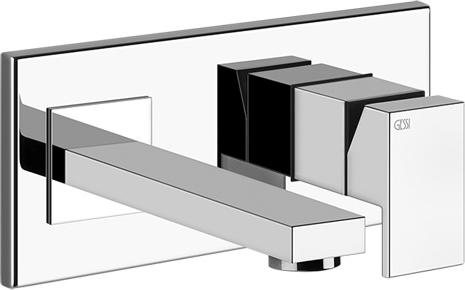 Смеситель для раковины Gessi Rettangolo 44834#031, хром