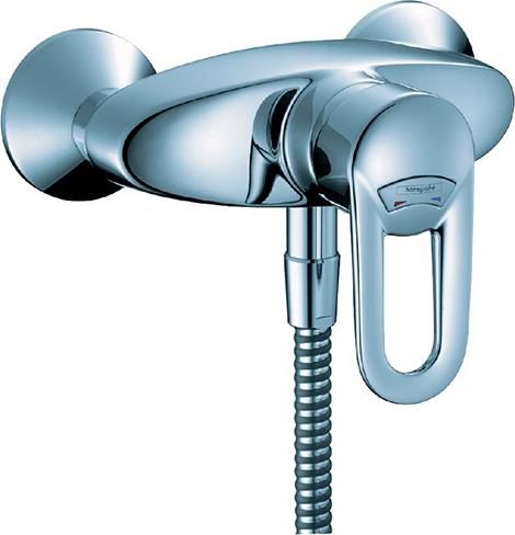 Смеситель для душа Hansgrohe Metropol 15610810, сатиновый хром