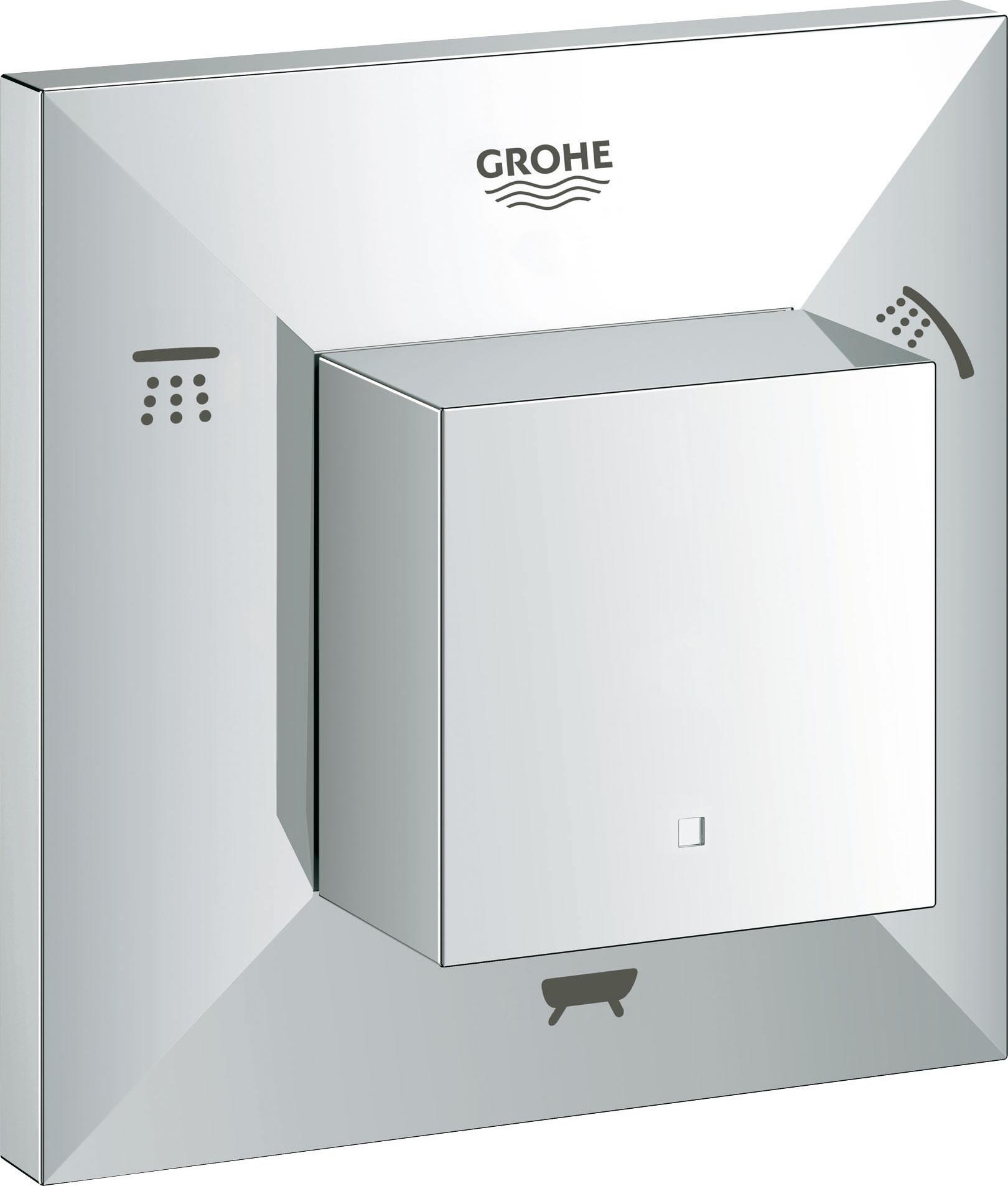 Переключатель потоков Grohe Allure Brilliant 19798000 на три потребителя