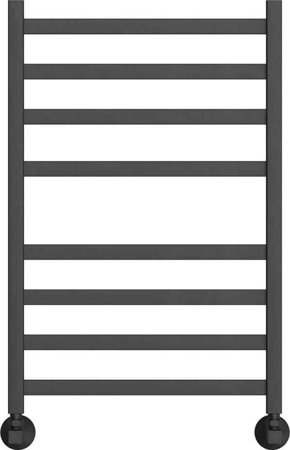 Чёрный полотенцесушитель Point Меркурий PN83158B
